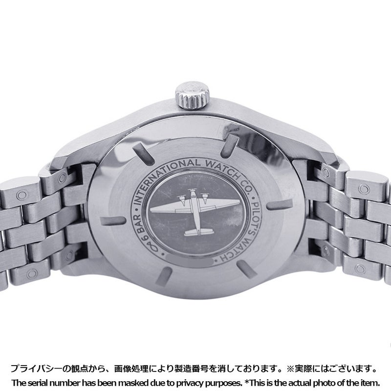 IWC パイロット ウォッチ マークXVIII IW327015 腕時計 黒文字盤