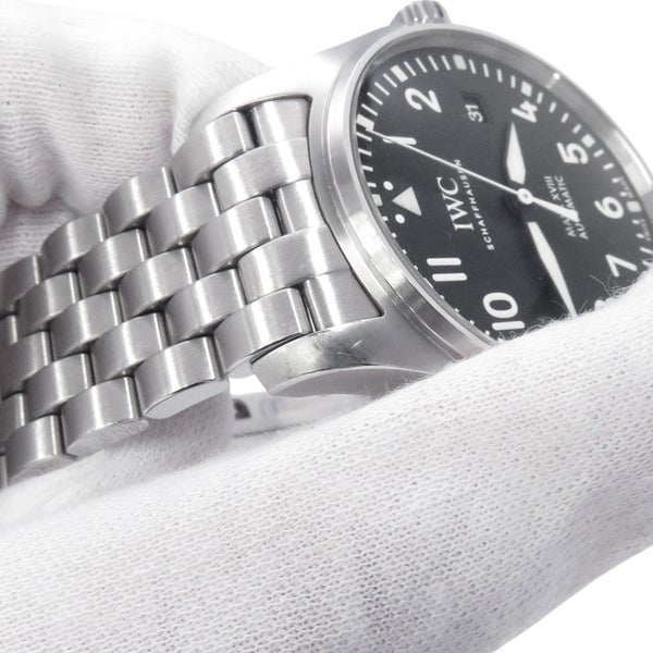 IWC パイロット ウォッチ マークXVIII IW327015 腕時計 黒文字盤