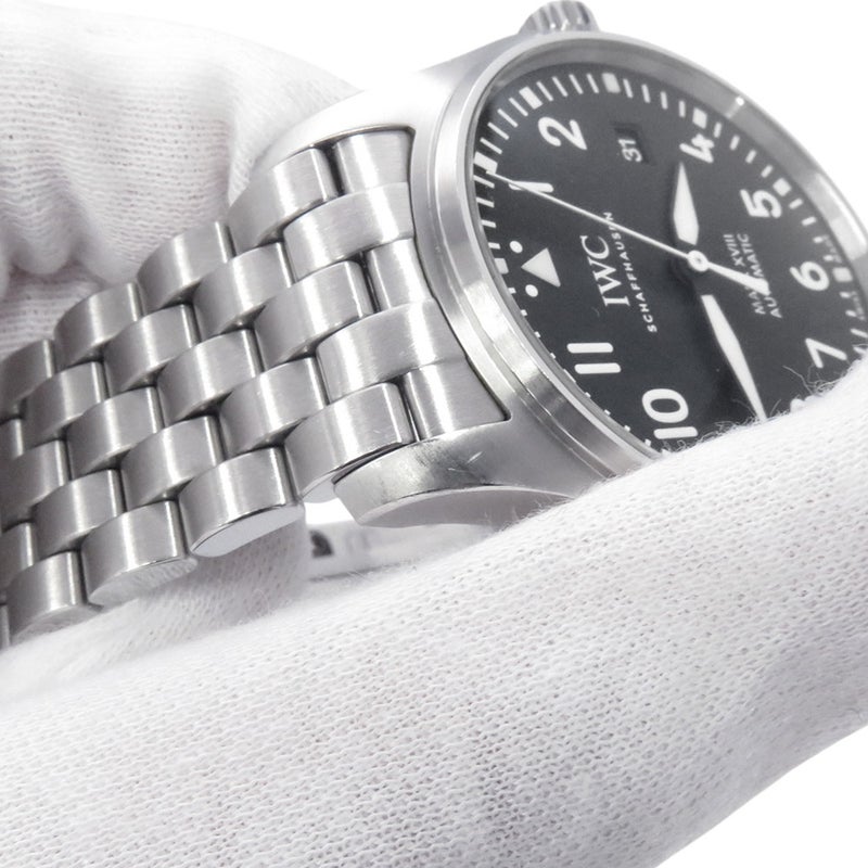 IWC パイロット ウォッチ マークXVIII IW327015 腕時計 黒文字盤