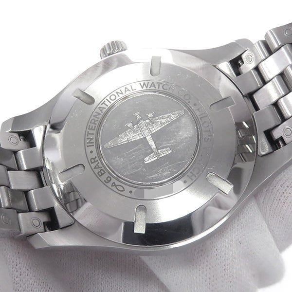 IWC パイロット ウォッチ マークXVIII IW327015 腕時計 黒文字盤