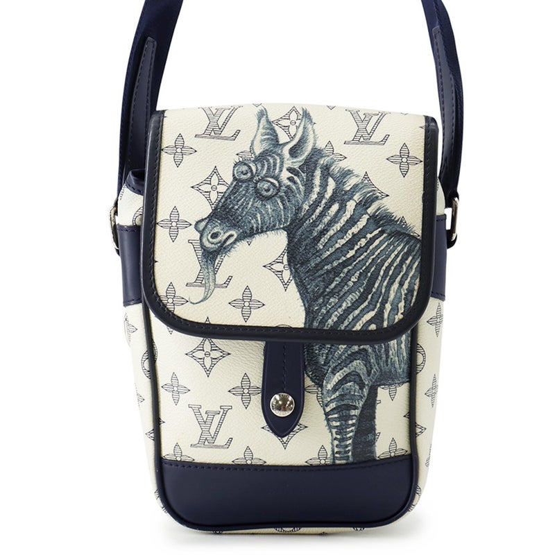 ルイヴィトン ショルダーバッグ メッセンジャーBB モノグラム・サバンナ M54247 LOUIS VUITTON バッグ 白