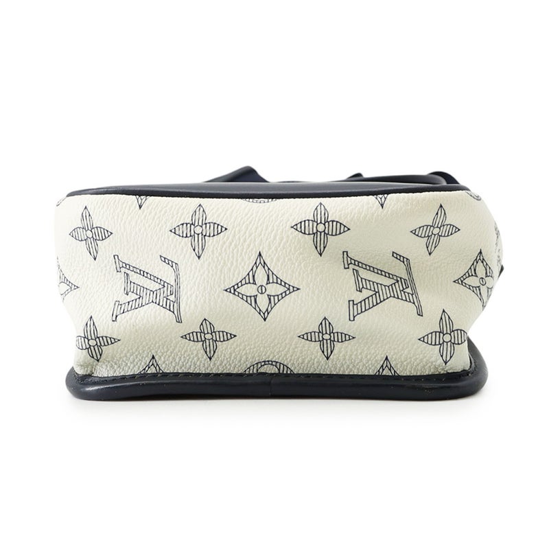 ルイヴィトン ショルダーバッグ メッセンジャーBB モノグラム・サバンナ M54247 LOUIS VUITTON バッグ 白