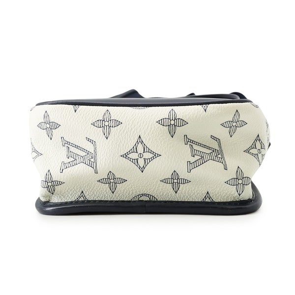 ルイヴィトン ショルダーバッグ メッセンジャーBB モノグラム・サバンナ M54247 LOUIS VUITTON バッグ 白