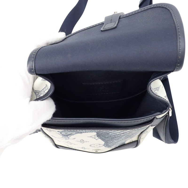 ルイヴィトン ショルダーバッグ メッセンジャーBB モノグラム・サバンナ M54247 LOUIS VUITTON バッグ 白
