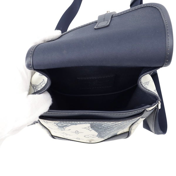 ルイヴィトン ショルダーバッグ メッセンジャーBB モノグラム・サバンナ M54247 LOUIS VUITTON バッグ 白