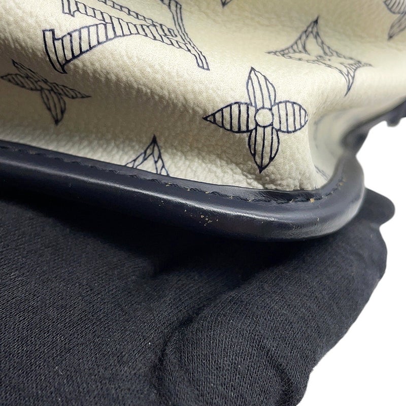 ルイヴィトン ショルダーバッグ メッセンジャーBB モノグラム・サバンナ M54247 LOUIS VUITTON バッグ 白