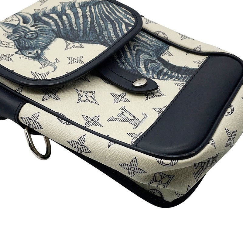 ルイヴィトン ショルダーバッグ メッセンジャーBB モノグラム・サバンナ M54247 LOUIS VUITTON バッグ 白
