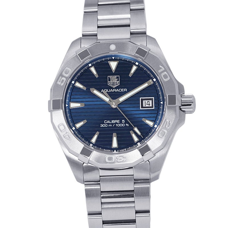 タグホイヤー アクアレーサー WAY2112.BA0910 TAG Heuer 腕時計 ブルー文字盤