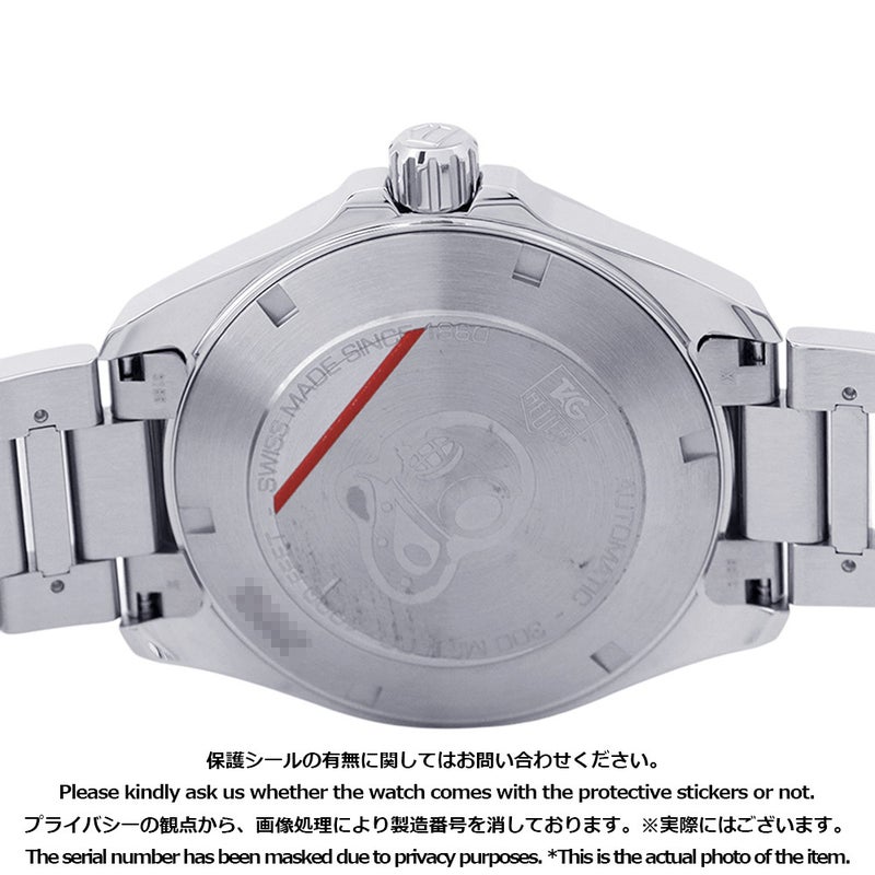 タグホイヤー アクアレーサー WAY2112.BA0910 TAG Heuer 腕時計 ブルー文字盤