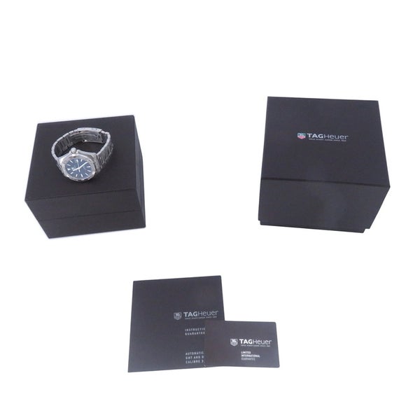 タグホイヤー アクアレーサー WAY2112.BA0910 TAG Heuer 腕時計 ブルー文字盤