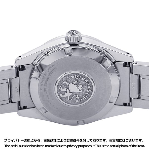 セイコー グランドセイコー ヘリテージコレクション SBGW323 SEIKO 腕時計 パープル文字盤