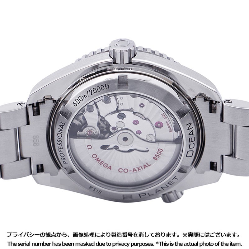 オメガ シーマスター プラネット オーシャン コーアクシャル 232.30.42.21.01.002 OMEGA 腕時計 メンズ 黒文字盤