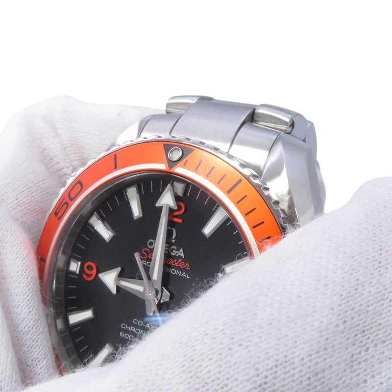 オメガ シーマスター プラネット オーシャン コーアクシャル 232.30.42.21.01.002 OMEGA 腕時計 メンズ 黒文字盤