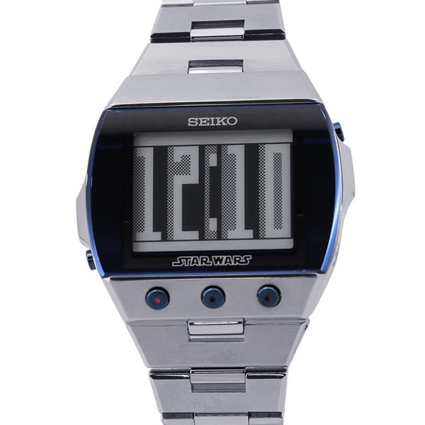 セイコー ブライツ スターウォーズ R2-D2 1000本限定 SDGA005 SEIKO 腕時計 黒/白文字盤 ソーラー電波