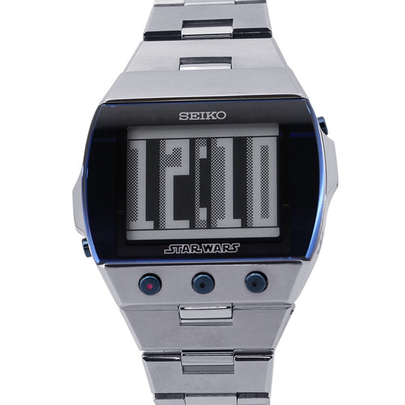セイコー ブライツ スターウォーズ R2-D2 1000本限定 SDGA005 SEIKO 腕時計 黒/白文字盤 ソーラー電波
