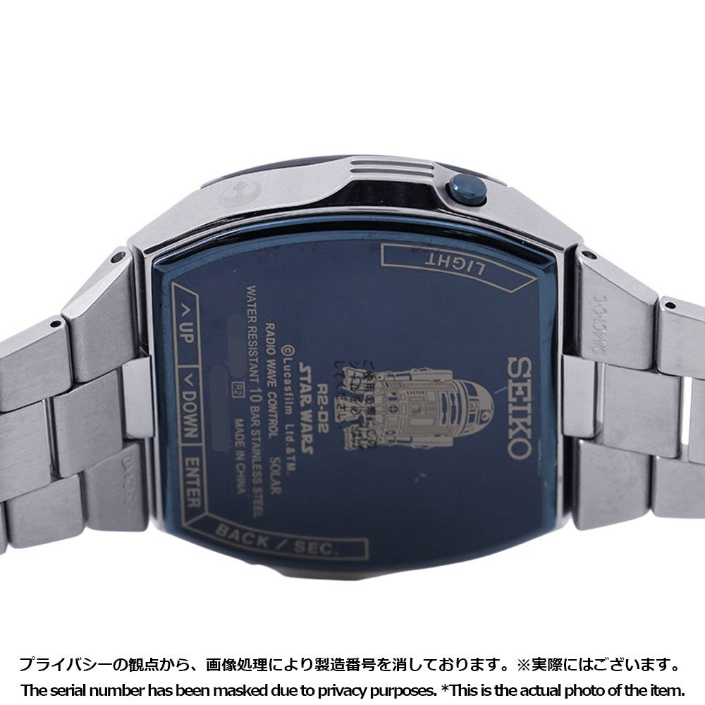 セイコー ブライツ スターウォーズ R2-D2 1000本限定 SDGA005 SEIKO