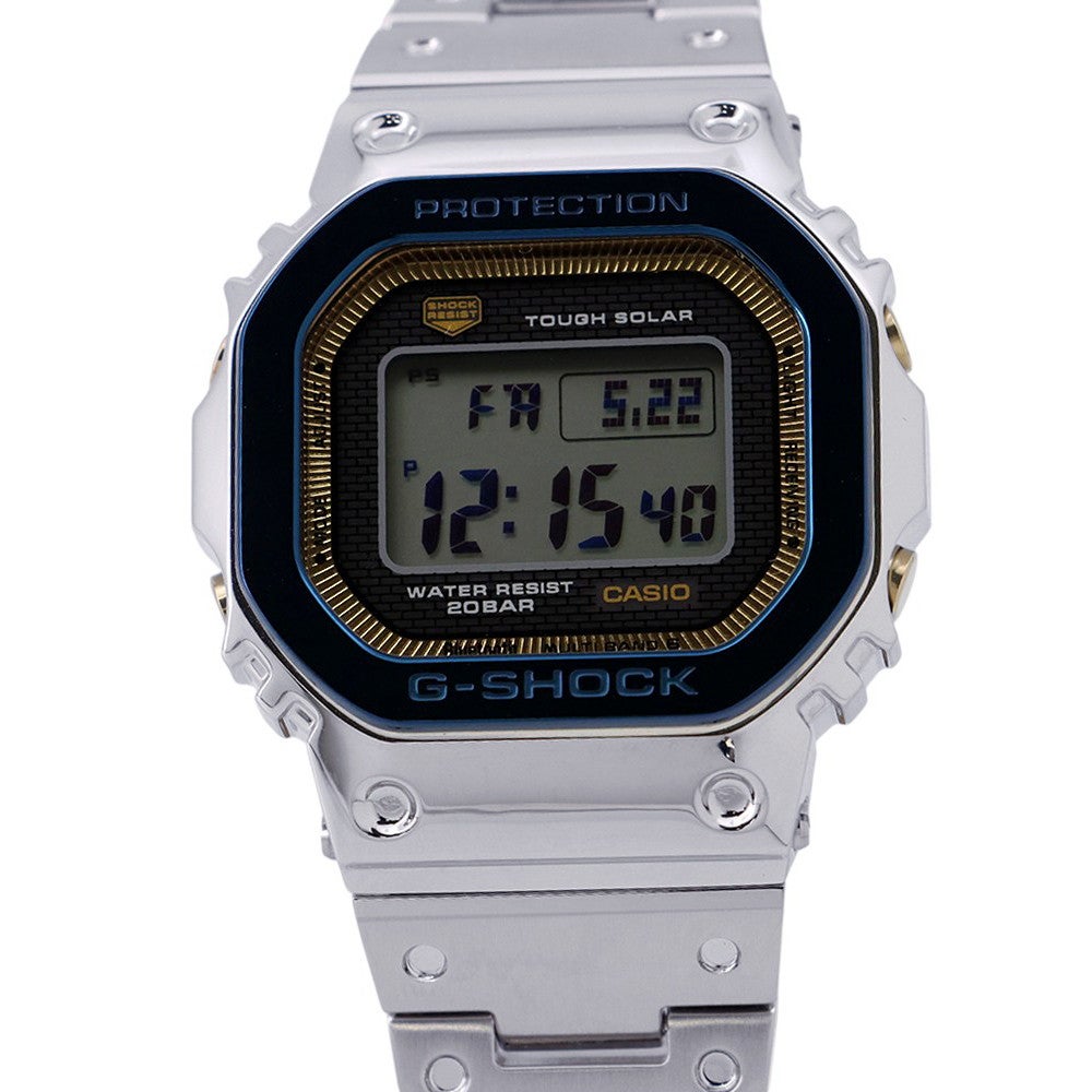 カシオ G-SHOCK フルメタル 5000シリーズ 50周年モデル GMW-B5000SS