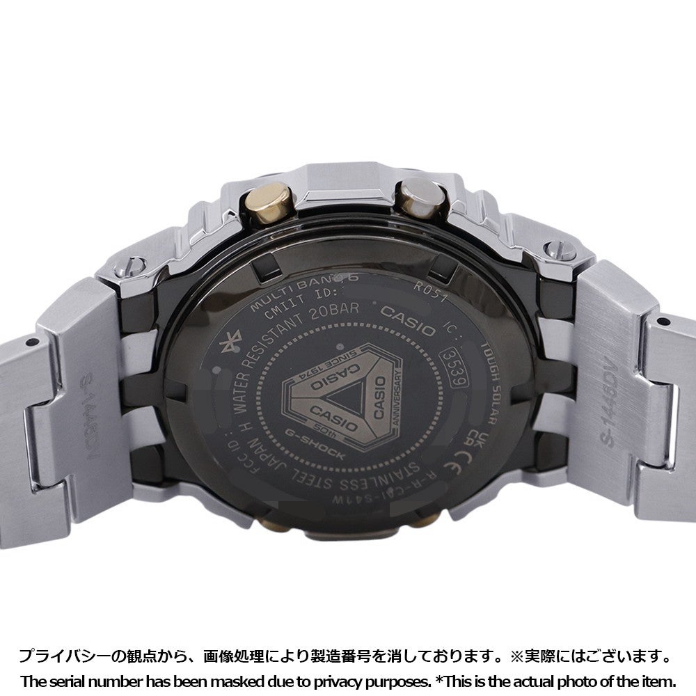 カシオ G-SHOCK フルメタル 5000シリーズ 50周年モデル GMW-B5000SS