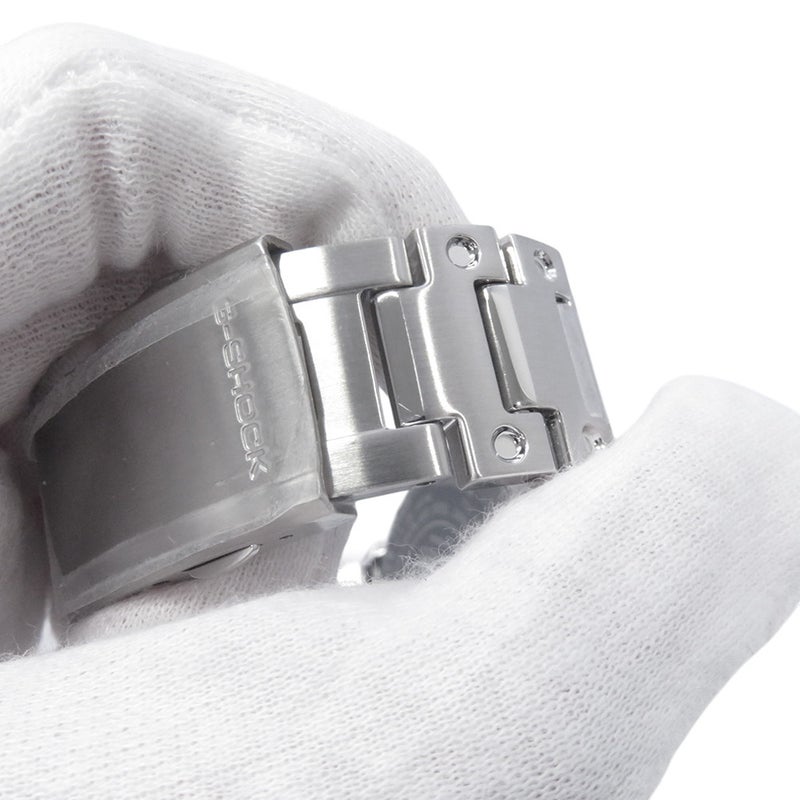 カシオ G-SHOCK フルメタル 5000シリーズ 50周年モデル GMW-B5000SS-2JR CASIO 腕時計 ブルー/ゴールド文字盤