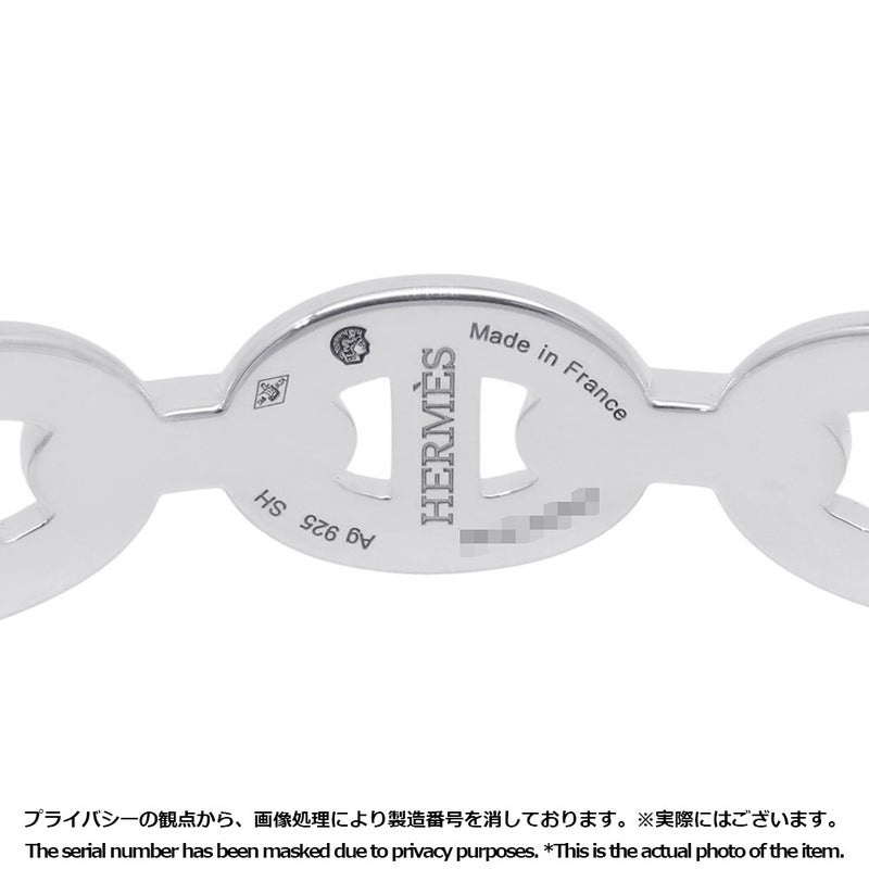 エルメス ブレスレット シェーヌダンクル アンシェネ バングル SV925シルバー サイズSH HERMES バングル