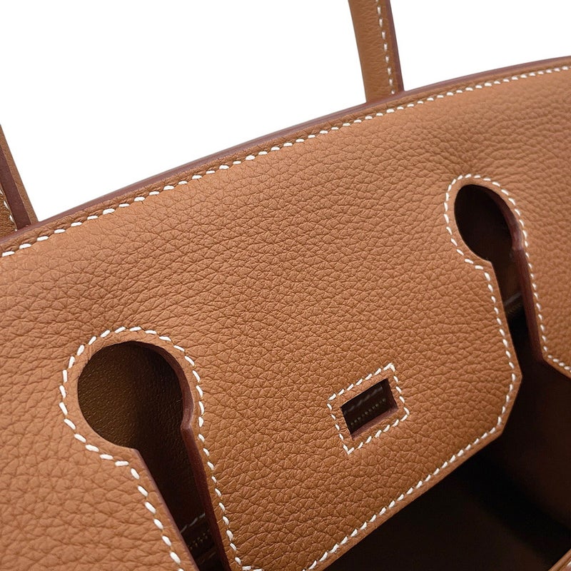 エルメス バーキン30 ゴールド/ゴールド金具 トゴ K刻印 HERMES Birkin ハンドバッグ