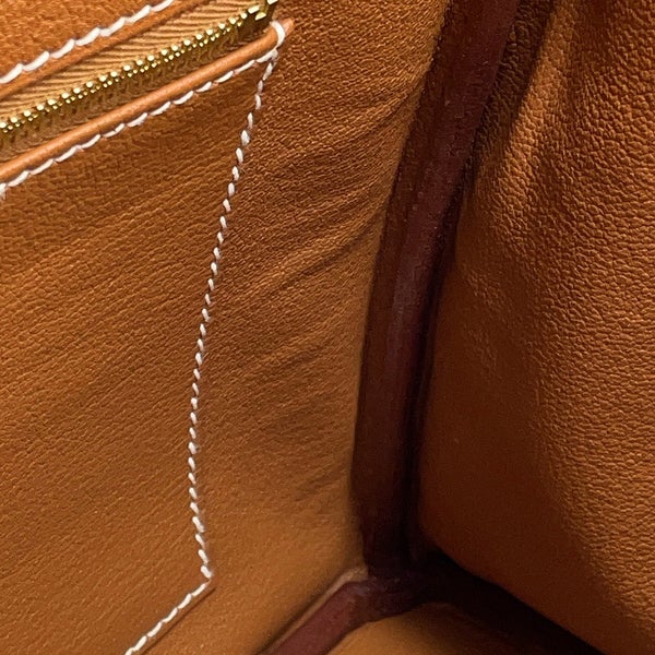 エルメス バーキン30 ゴールド/ゴールド金具 トゴ K刻印 HERMES Birkin ハンドバッグ
