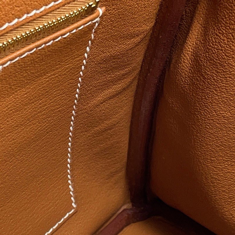 エルメス バーキン30 ゴールド/ゴールド金具 トゴ K刻印 HERMES Birkin ハンドバッグ