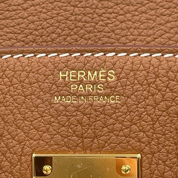 エルメス バーキン30 ゴールド/ゴールド金具 トゴ K刻印 HERMES Birkin ハンドバッグ