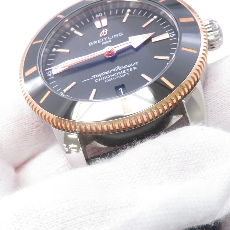 ブライトリング スーパーオーシャン ヘリテージ B20 オートマチック 44 UB2030121B1A1 BREITLING 腕時計 黒文字盤