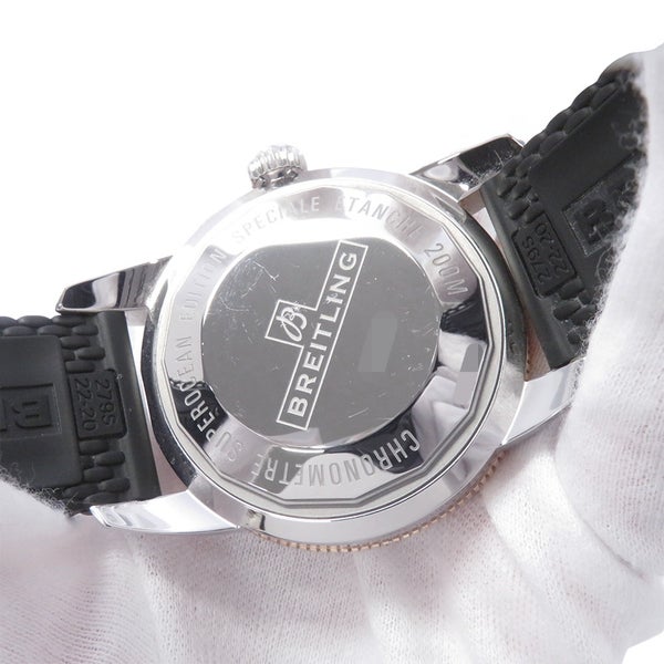 ブライトリング スーパーオーシャン ヘリテージ B20 オートマチック 44 UB2030121B1A1 BREITLING 腕時計 黒文字盤