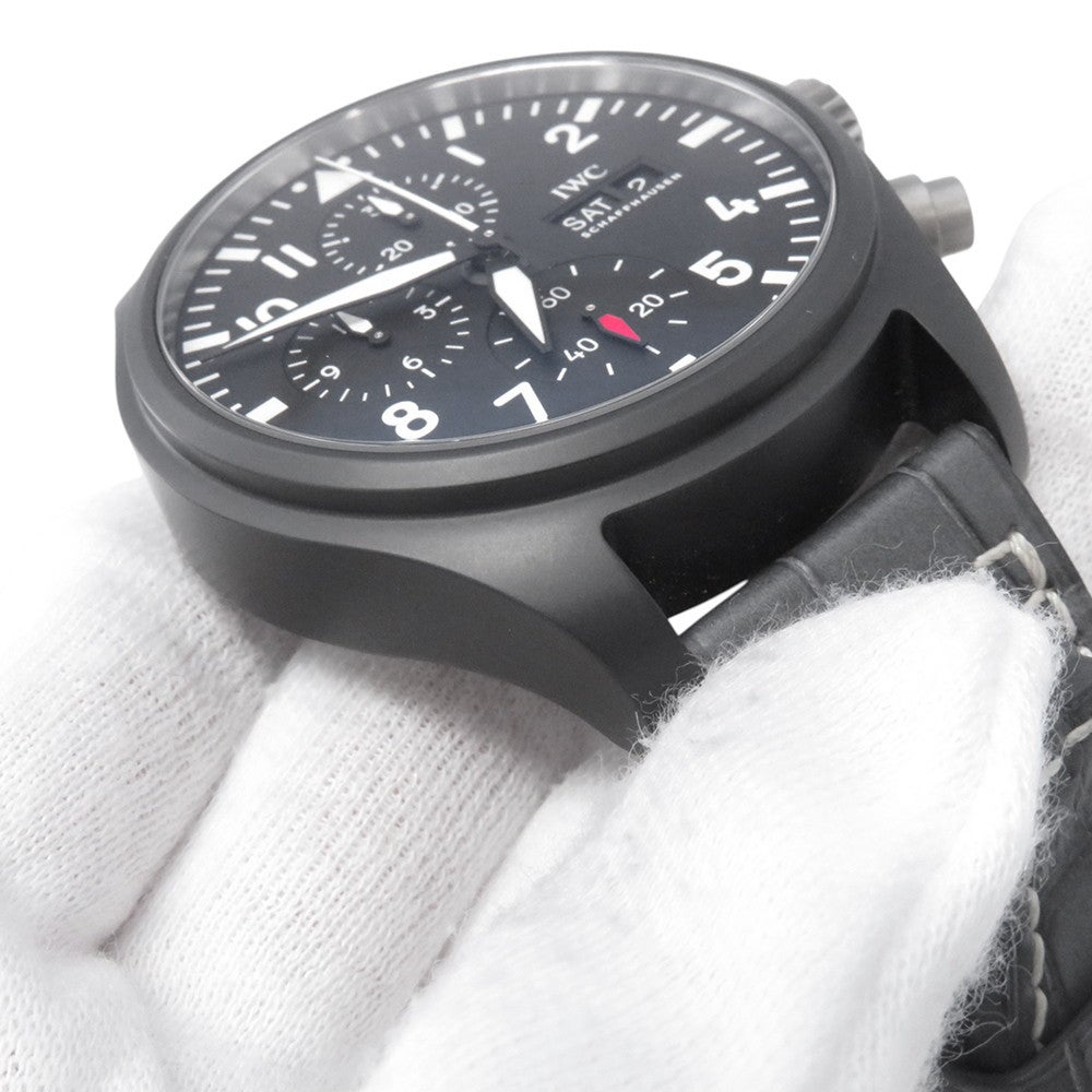 IWC パイロット・ウォッチ・クロノグラフ ・トップガン IW389101