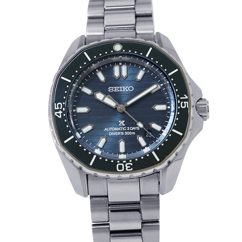 セイコー プロスペックス ダイバースキューバ SBDC203 SEIKO 腕時計 ブルー文字盤
