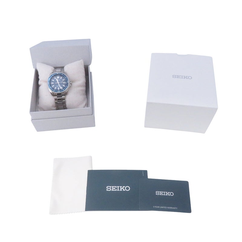 セイコー プロスペックス ダイバースキューバ SBDC203 SEIKO 腕時計 ブルー文字盤