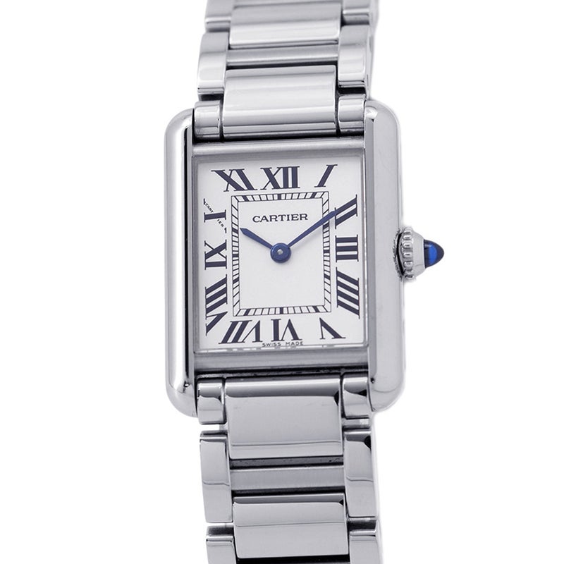 カルティエ タンク マスト SM WSTA0051 Cartier 腕時計 シルバー文字盤 クォーツ