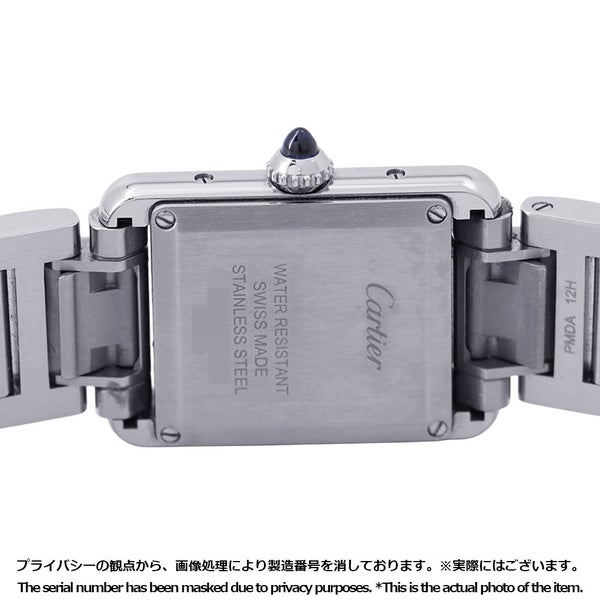 カルティエ タンク マスト SM WSTA0051 Cartier 腕時計 シルバー文字盤 クォーツ