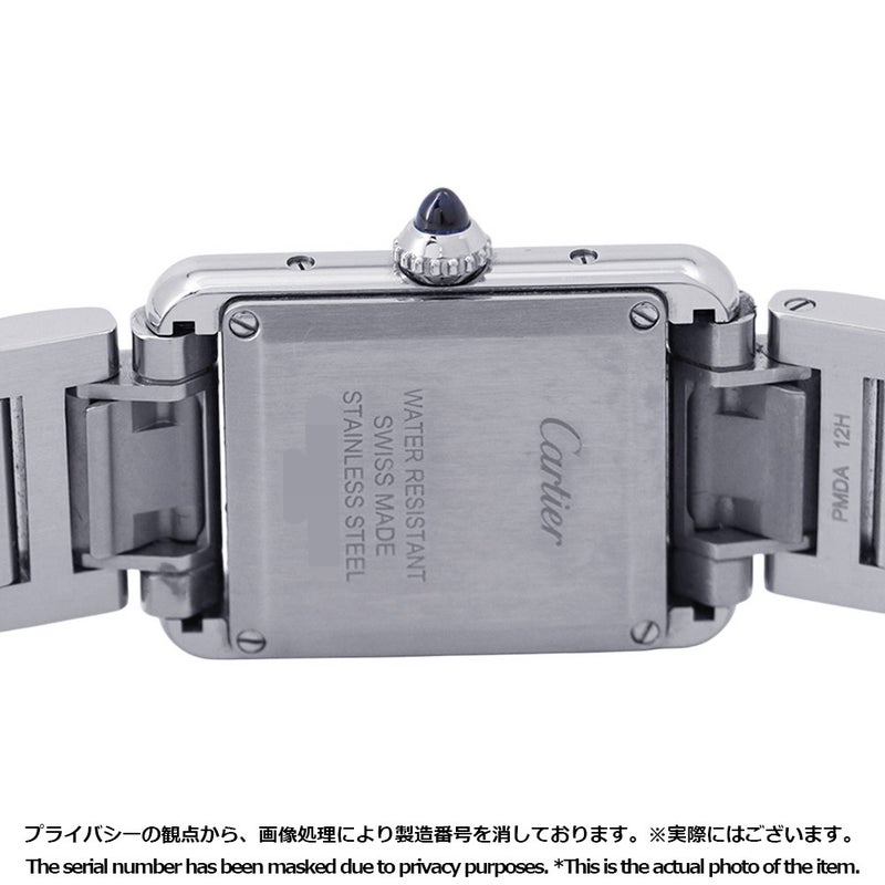 カルティエ タンク マスト SM WSTA0051 Cartier 腕時計 シルバー文字盤 クォーツ