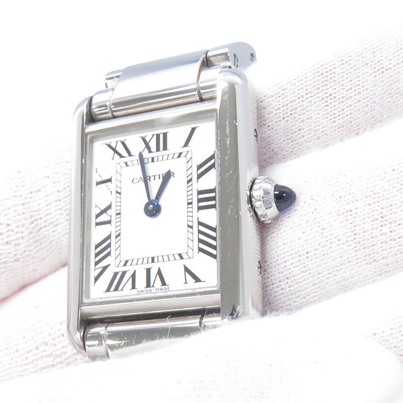 カルティエ タンク マスト SM WSTA0051 Cartier 腕時計 シルバー文字盤 クォーツ