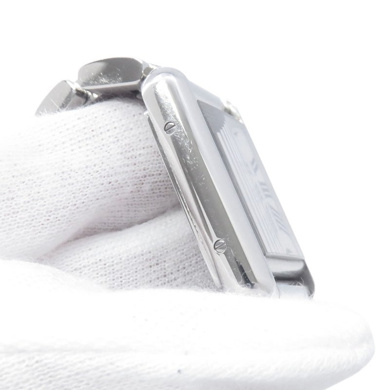 カルティエ タンク マスト SM WSTA0051 Cartier 腕時計 シルバー文字盤 クォーツ