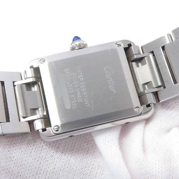 カルティエ タンク マスト SM WSTA0051 Cartier 腕時計 シルバー文字盤 クォーツ