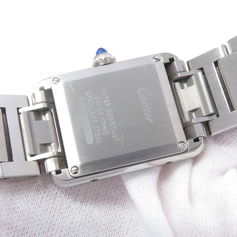 カルティエ タンク マスト SM WSTA0051 Cartier 腕時計 シルバー文字盤 クォーツ