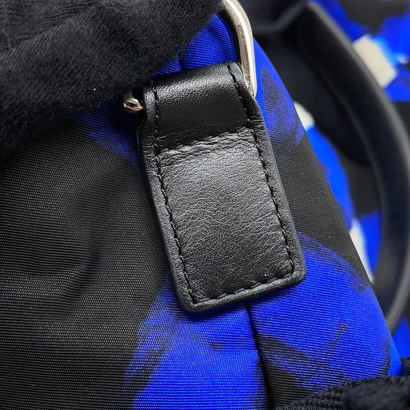 シャネル ショルダーバッグ エアライン ナイロン CAHNEL バッグ ２way トートバッグ 黒