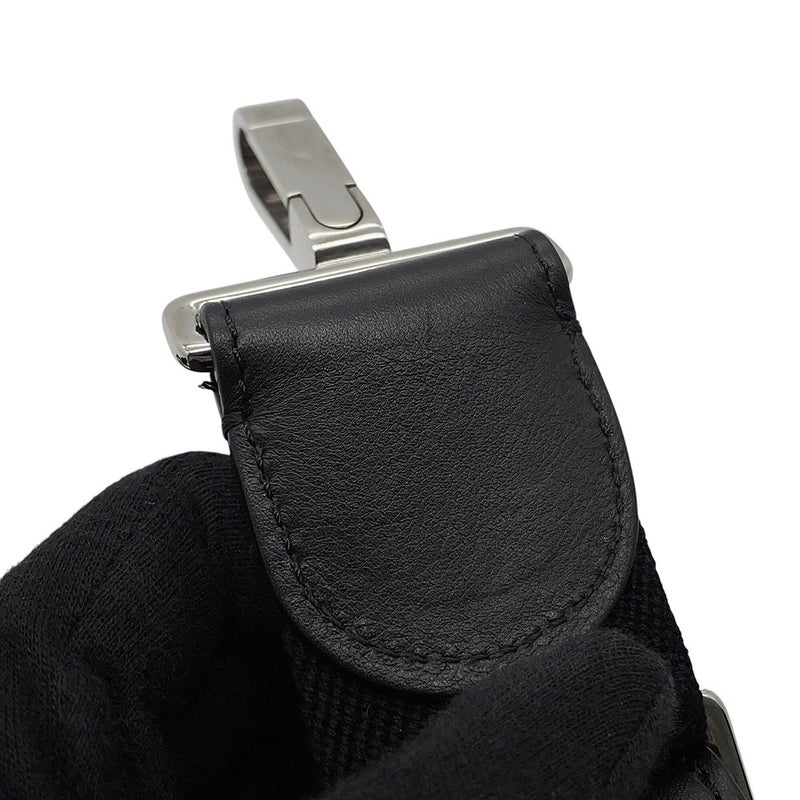 シャネル ショルダーバッグ エアライン ナイロン CAHNEL バッグ ２way トートバッグ 黒