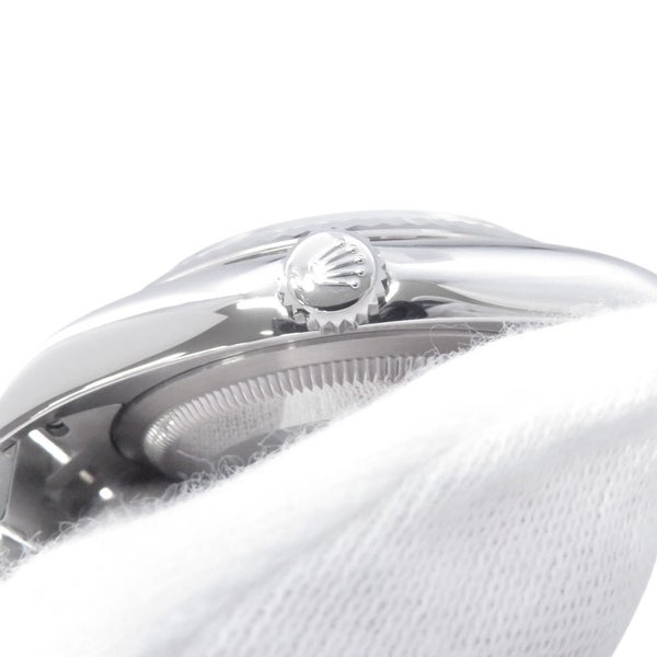 ロレックス デイトジャスト36 SS/K18 ランダムシリアル ルーレット 116234G ROLEX 腕時計 ホワイトシェル文字盤 10Pダイヤ