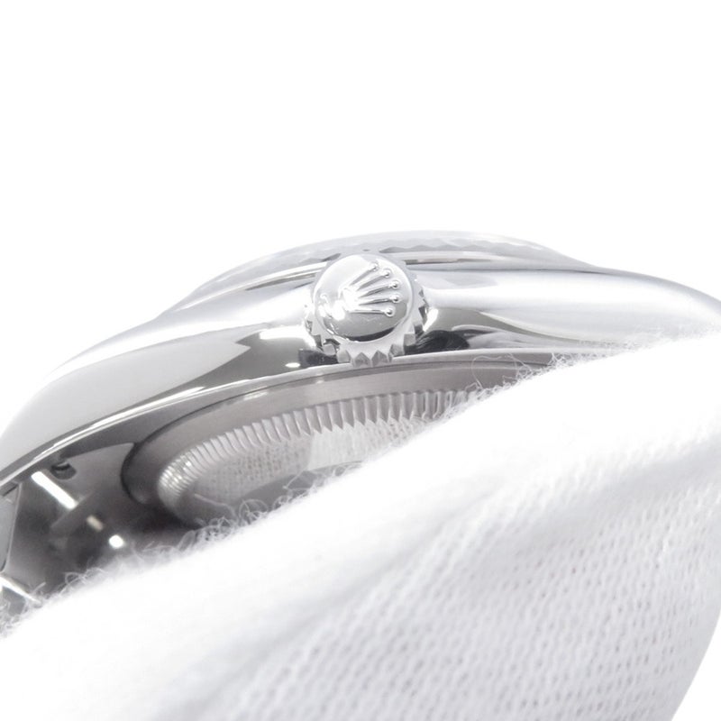 ロレックス デイトジャスト36 SS/K18 ランダムシリアル ルーレット 116234G ROLEX 腕時計 ホワイトシェル文字盤 10Pダイヤ