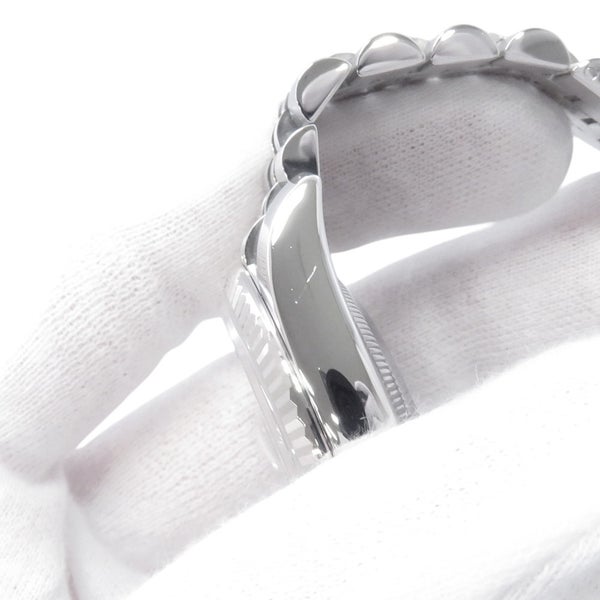 ロレックス デイトジャスト36 SS/K18 ランダムシリアル ルーレット 116234G ROLEX 腕時計 ホワイトシェル文字盤 10Pダイヤ