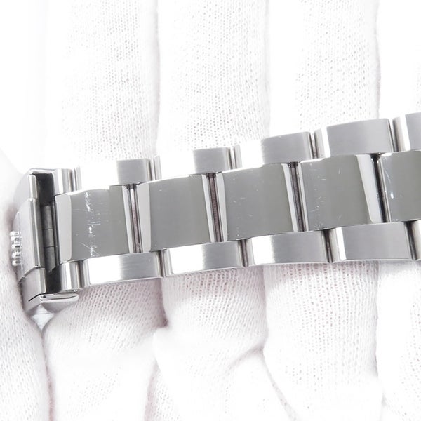 ロレックス ヨットマスター ロレジウム SS/プラチナ ランダムシリアル ルーレット 116622 ROLEX 腕時計 ダークロジウム文字盤