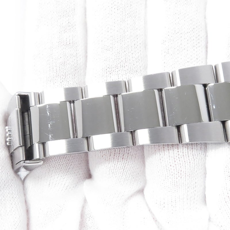 ロレックス ヨットマスター ロレジウム SS/プラチナ ランダムシリアル ルーレット 116622 ROLEX 腕時計 ダークロジウム文字盤
