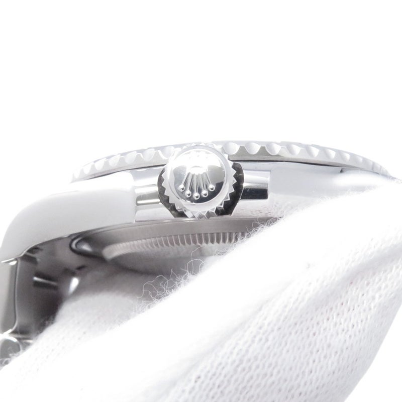 ロレックス ヨットマスター ロレジウム SS/プラチナ ランダムシリアル ルーレット 116622 ROLEX 腕時計 ダークロジウム文字盤