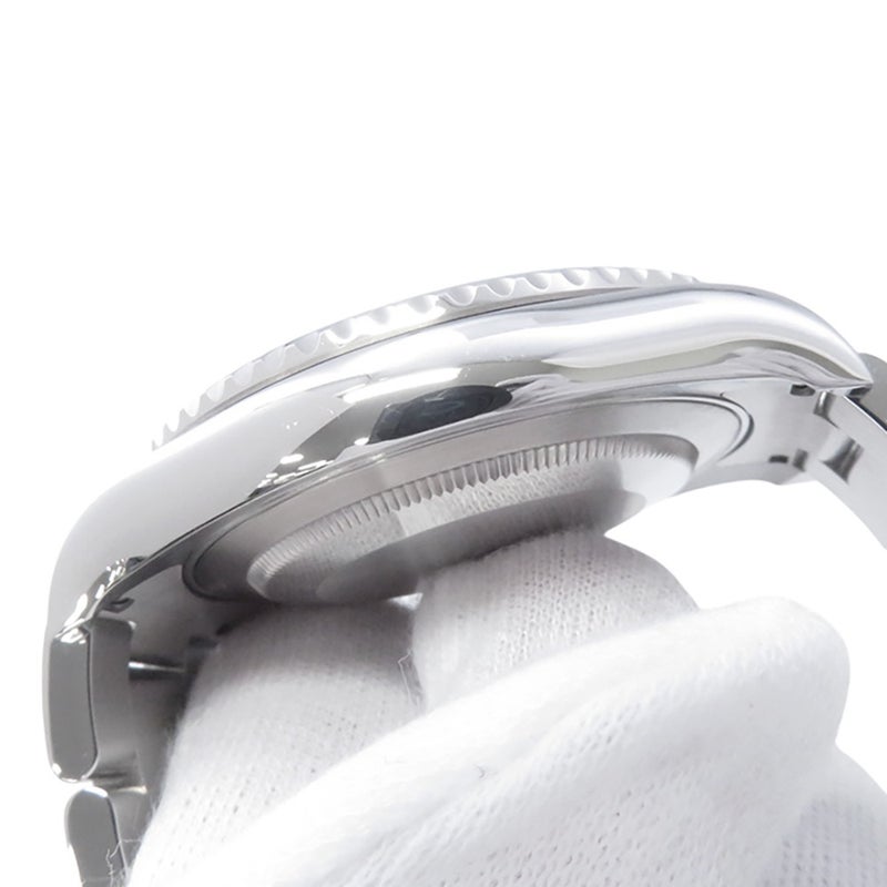 ロレックス ヨットマスター ロレジウム SS/プラチナ ランダムシリアル ルーレット 116622 ROLEX 腕時計 ダークロジウム文字盤