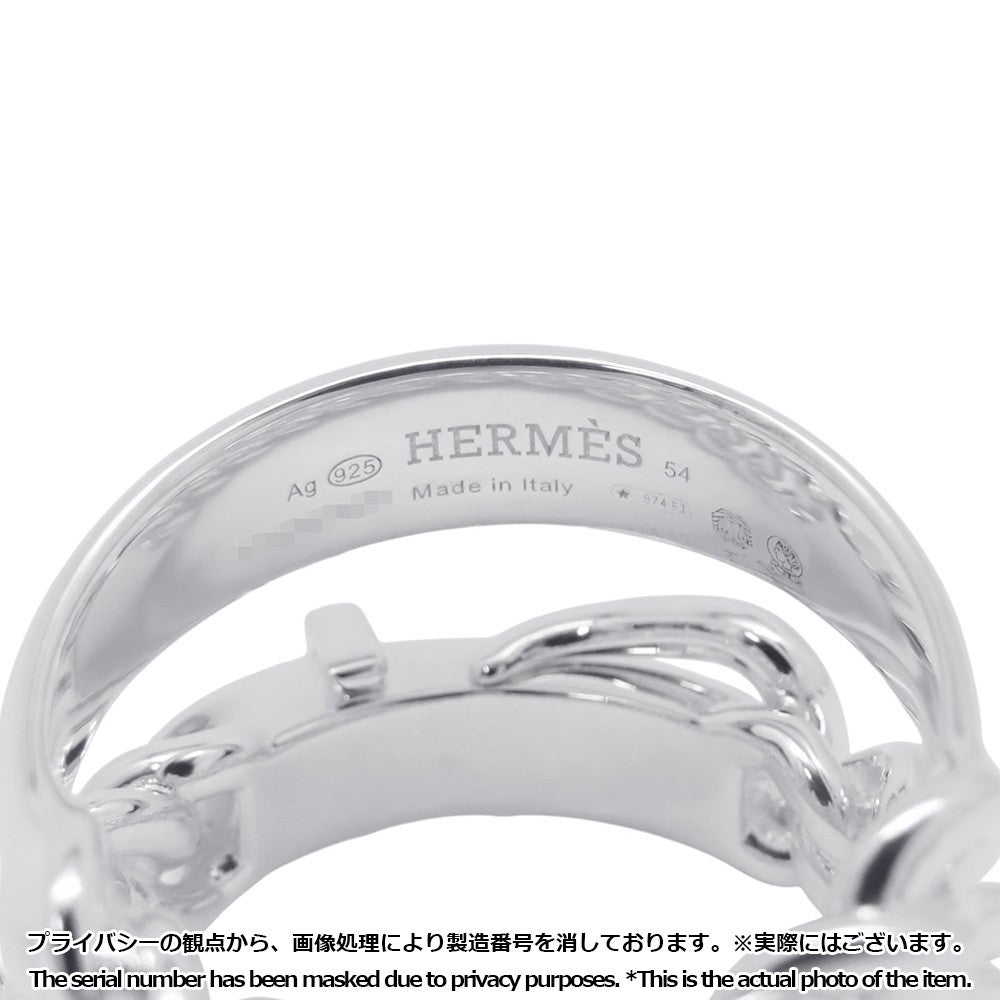 エルメス リング ブックルセリエ アンフレクシブル SV925シルバー
